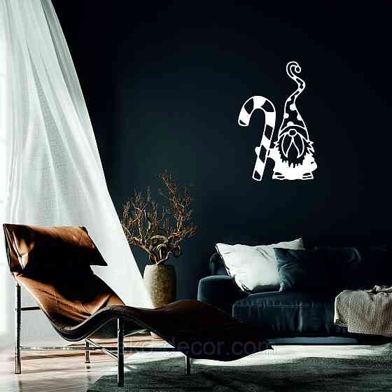 Декоративне настінне Панно «Гном», Декор на стену Київ