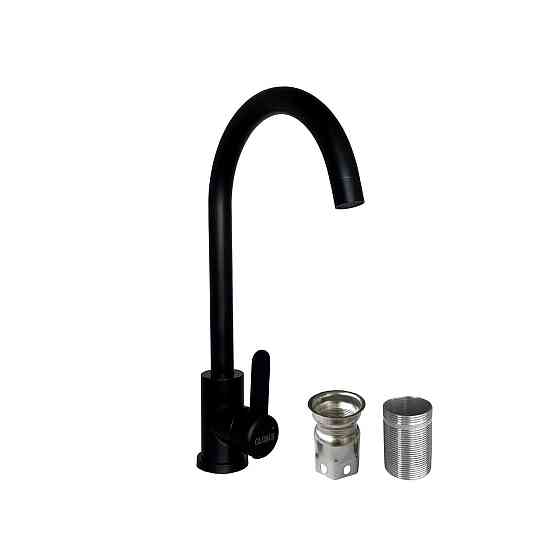 Смеситель для кухни Globus Lux WIEN SUS2-203S-BB (000017536) Киев