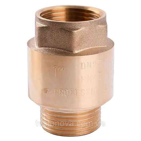 Клапан обратного хода воды Q PROFESSIONAL 1″ НВ QP100MF Черновцы