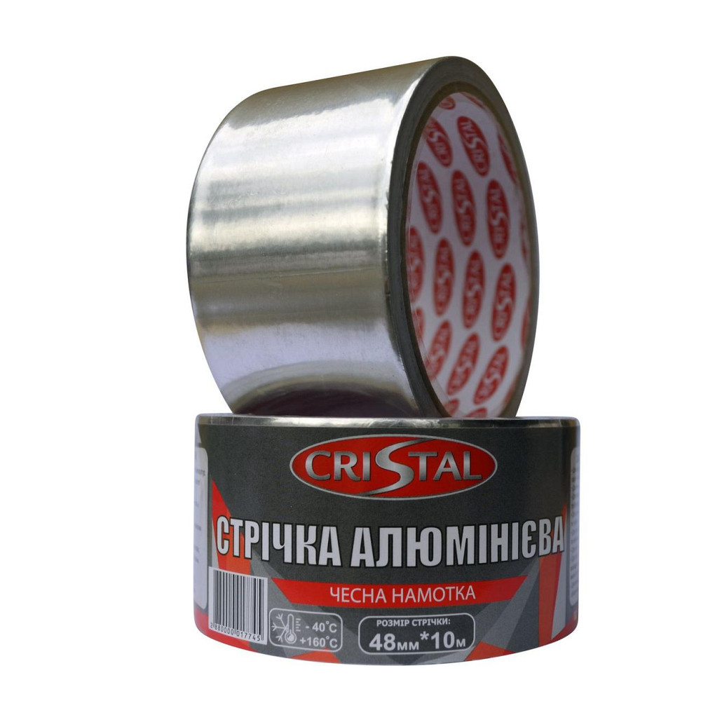 Лента алюминиевая CRISTAL 48мм х 10м Киев - изображение 3