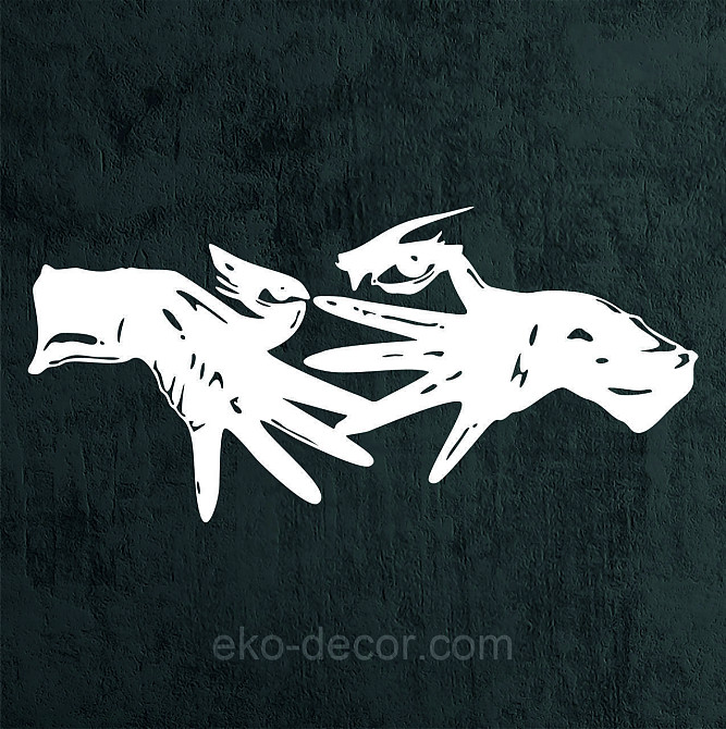 Декоративне настінне Панно «Очі», Декор на стіну Київ - фото 7