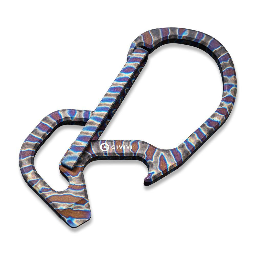 Карабін титановий Civivi CA-01B Рівне - фото 1