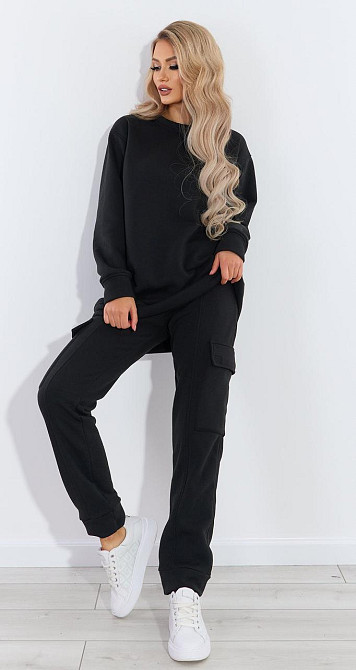 Теплый костюм на флисе с большими карманами (46) Киев - изображение 4