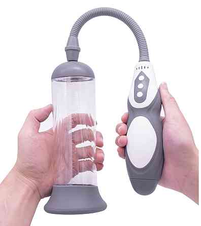 Автоматична вакуумна помпа із зарядкою від USB CANWIN Man Suck Vacuum Passion Pump - P688AU Sex Aura Київ