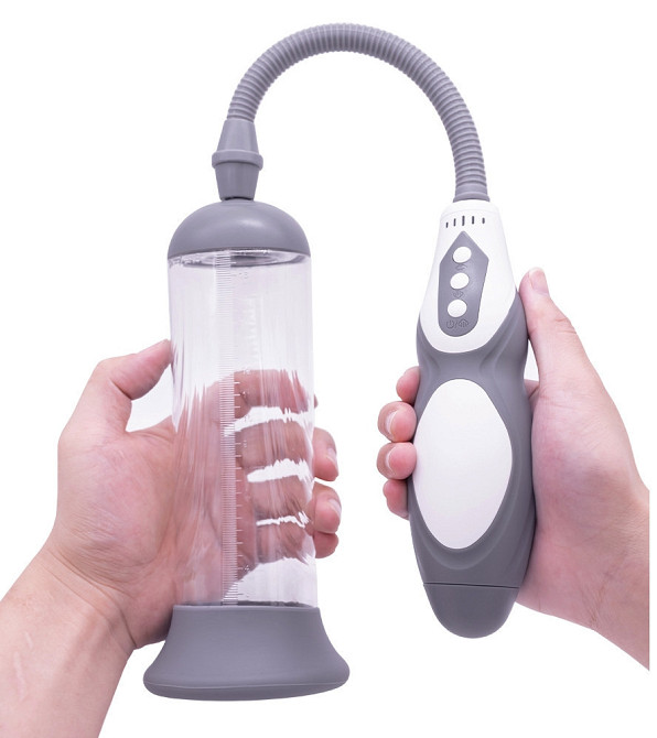 Автоматична вакуумна помпа із зарядкою від USB CANWIN Man Suck Vacuum Passion Pump - P688AU Sex Aura Київ - фото 5
