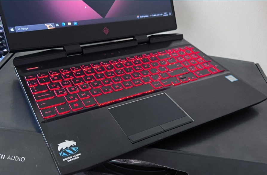 Ноутбук Ігровий: 144Hz. HP Omen 15 ( RTX 2060, 3050, 3060) Київ - фото 3