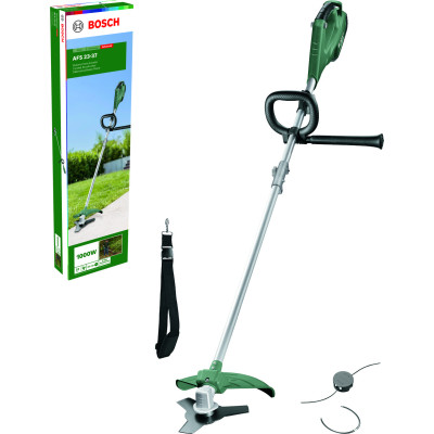Тример садовий Bosch AFS 23-37 1000Вт, ліска 37см, ніж 23см, 5.7кг (0.600.8A9.000) Вінниця - фото 9