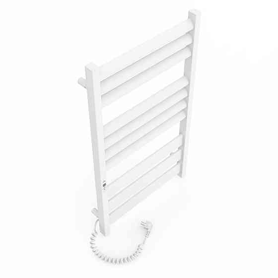 Електричний полотенцесушитель Laris Зебра Лавина ЧК10 500Х900 Е білий Київ