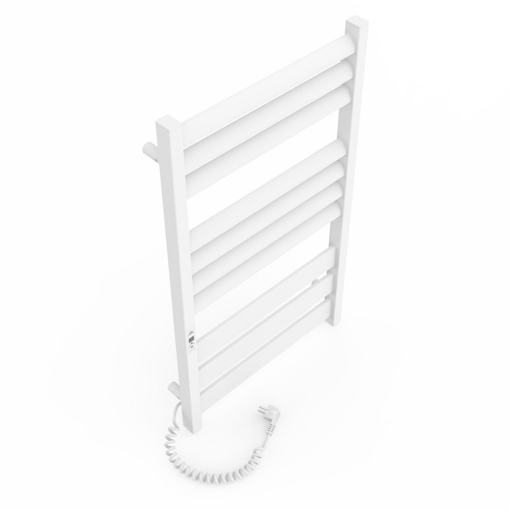 Електричний полотенцесушитель Laris Зебра Лавина ЧК10 500Х900 Е білий Київ - фото 4