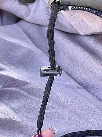 Зимовий спальний мішок на флісі до -35С (Оливковий) Київ