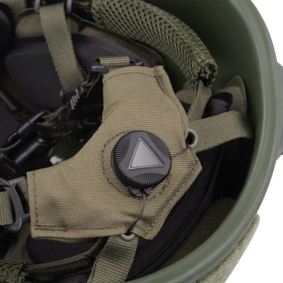 Шолом військовий Ukrainian Armor MICH Буйтур 1.0, розмір L, зелений (MICHLRG) Вінниця - фото 4