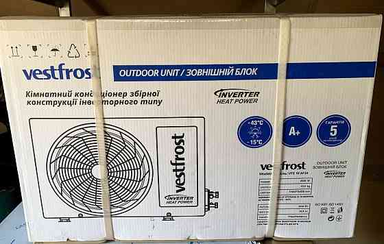 Новий запакований кондиціонер спліт Vestfrost VFE10AF24 Київ
