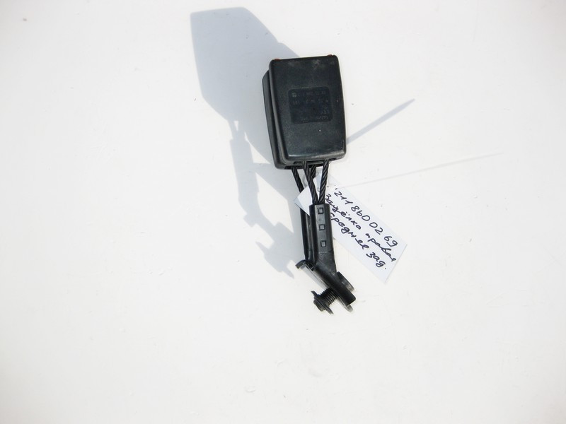 Mercedes-Benz  A2118600269 Засувка ременя безпеки задня права та центральна E-Class W211 Одеса - фото 1