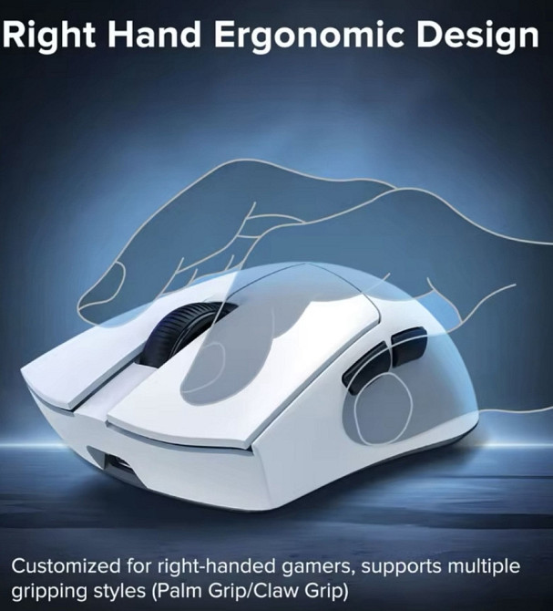 Игровая мышь | мышь kysona m511 | paw 3395 | 1k hz. Харків - фото 2