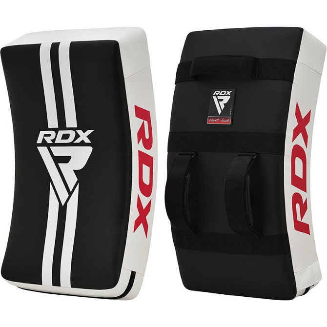 Маківара RDX T1 Curved White/Black Heavy (1 шт.) Каменское - изображение 1