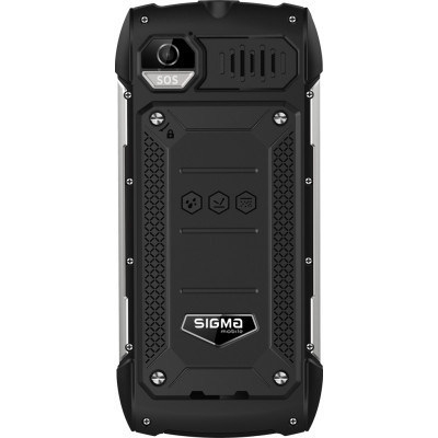 Мобильный телефон Sigma X-treme PK68 Black (4827798466711) Винница - изображение 2