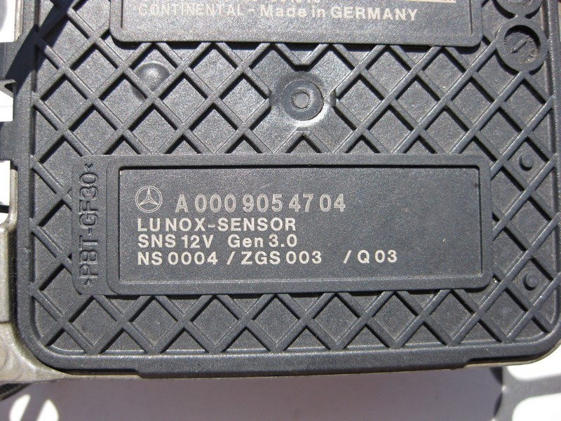 Mercedes-Benz  A0009054704 Датчик оксидів азоту NOX перед каталізатором C-Class W205 E-Class W213 CLS C257 S-Class W222 Одеса - фото 3