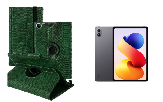 Чехол Spinner360 для планшета Xiaomi Redmi Pad 10.61, Pad Pro, Pad SE 11, цвет Reptyliya Киев