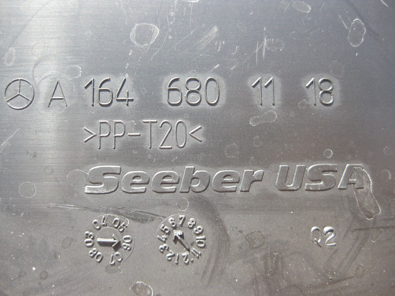 Mercedes-Benz  A1646801118 Кришка днища підлоги задня ліва ML W164 GL X164 Одеса - фото 3