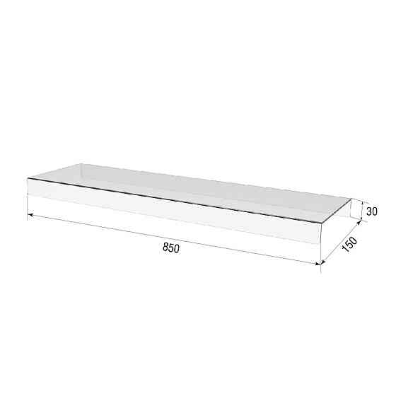 Подиум EKOSTAR 850х30х150 Киев