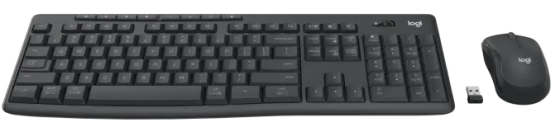 IT набір Logitech MK370 Combo for Business US/UA, Graphite (920-012077) (6906597) Киев