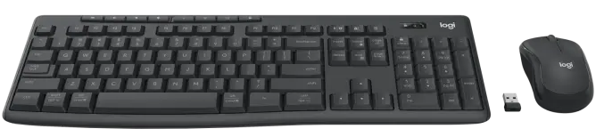 IT набір Logitech MK370 Combo for Business US/UA, Graphite (920-012077) (6906597) Киев - изображение 5