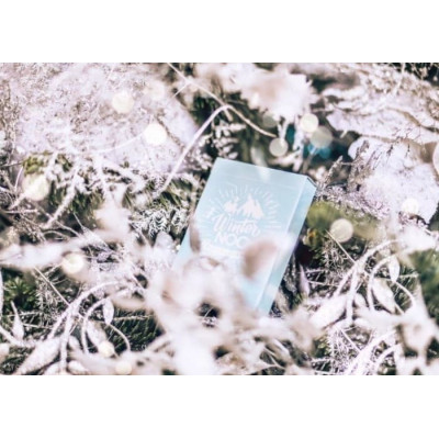 Карты игральные Noc Winter Edition (Glacier Ice) (PC_NWECI) Винница - изображение 1