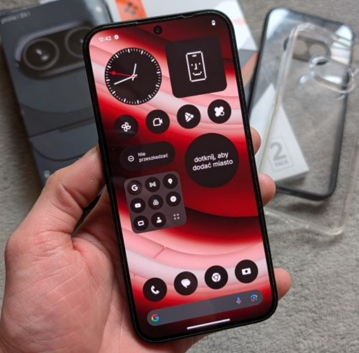 Телефон Nothing phone 2a 256gb black. Киев - изображение 6