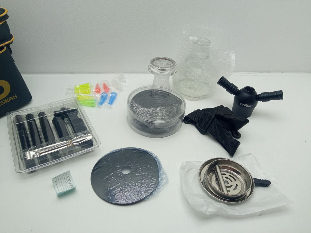 Кальян DFESKAH Shisha Set 42см 2 трубки Луцк - изображение 5