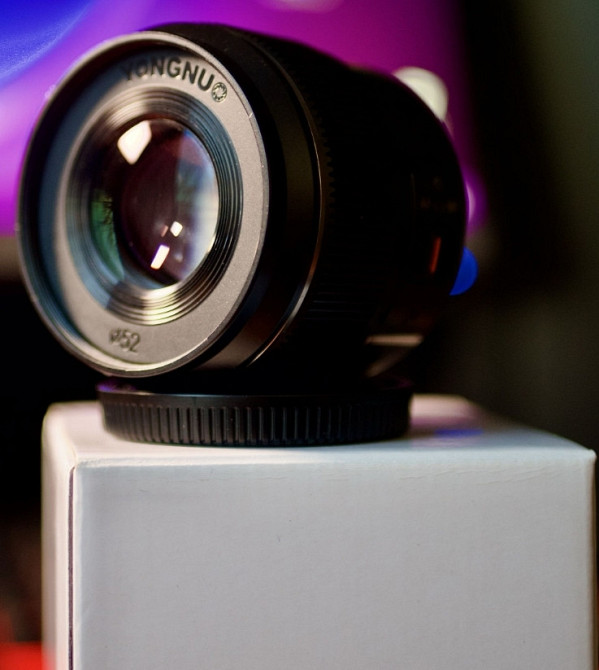 Обʼєктив Yongnuo 42.5mm f1.7 mark 2 micro 4/3 panasonic olympus. Харків - фото 5