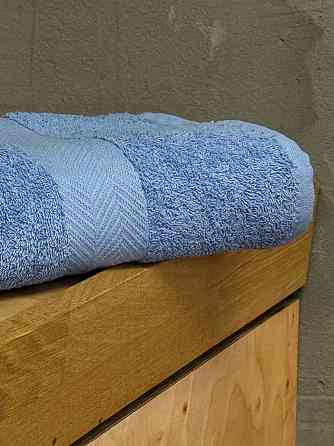 Ecotton Рушник Ecotton 70х130 см махровий блакитного кольору Sky Blue Коломыя