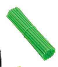 Накладки на спицы защитные (компл. 72 шт., зеленые) Мукачево