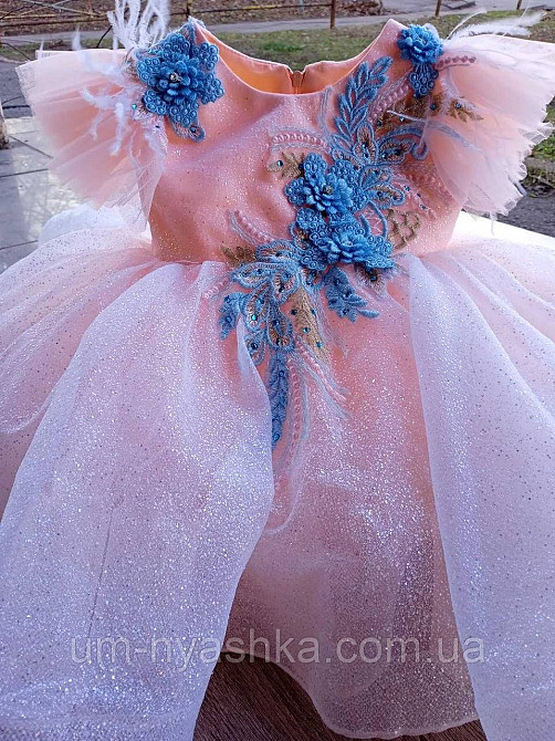 Красивое платье на годик Кривой Рог - изображение 1