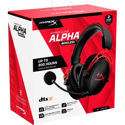 Навушники HyperX Cloud Alpha Wireless Black (4P5D4AA) Вінниця - фото 7