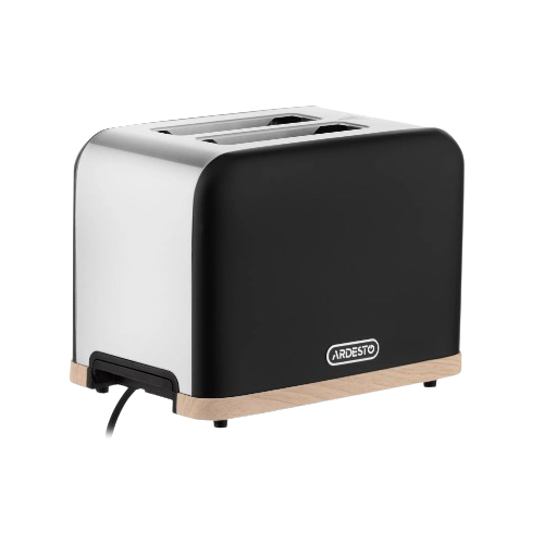 Тостер 800W чорний T-F420BWD Ardesto Житомир - изображение 4
