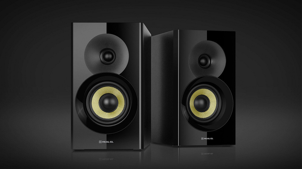 Акустична система REAL-EL S-470 Black ( Чорний ) Харьков - изображение 9
