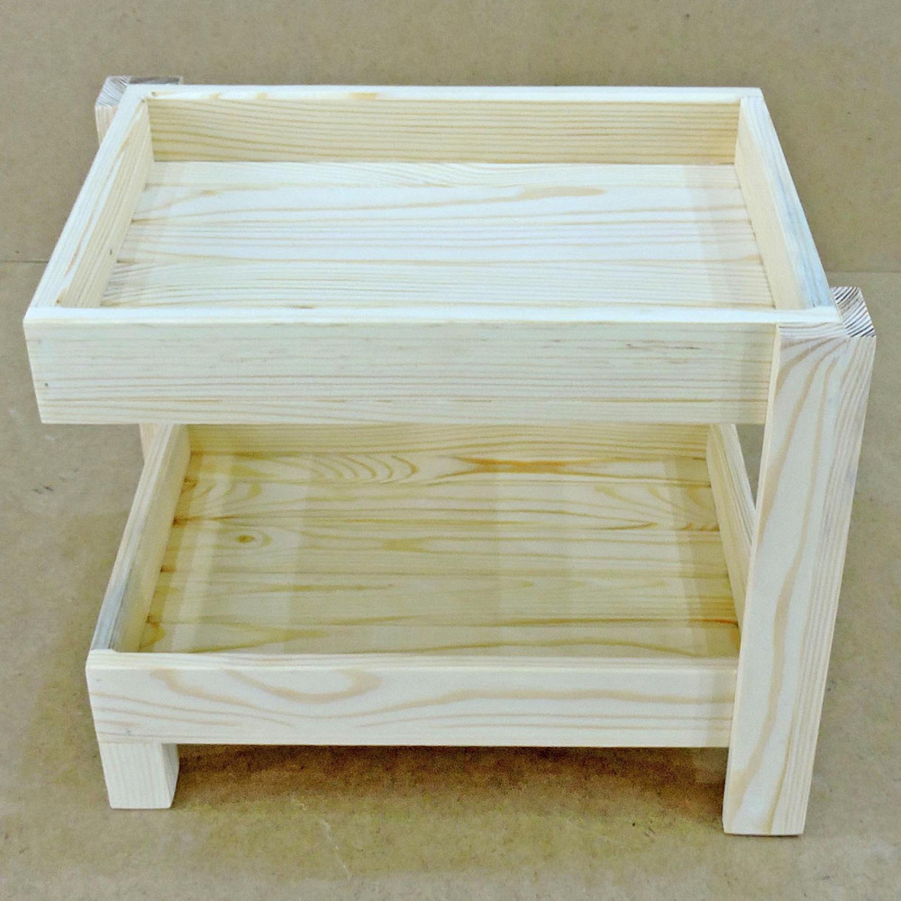 Настільна полиця для ванної "Бангемі" бланже Миколаїв - фото 3