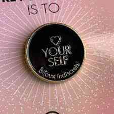 Брошка Your Self , Lapel Pin Bijoux Indiscrets Sex Aura Киев