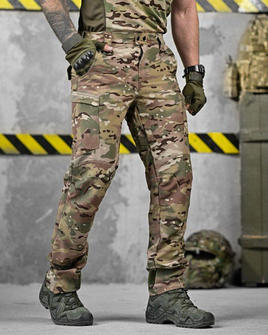 Летний эластичесный тактический костюм fragment 3в1 мультикам   ДЛ6476 Одесса - изображение 8