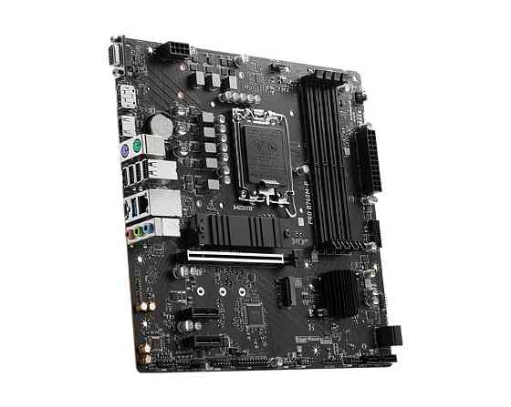 Материнська плата MSI Pro B760M-P Socket 1700 ( microATX ) Харків