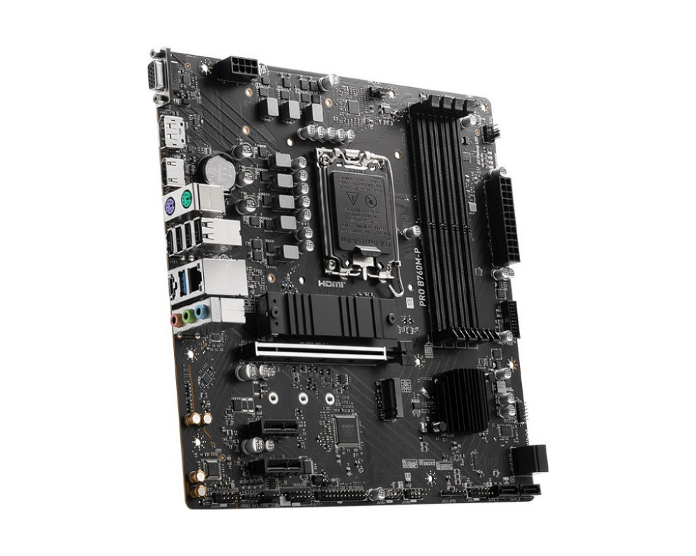 Материнська плата MSI Pro B760M-P Socket 1700 ( microATX ) Харків - фото 3