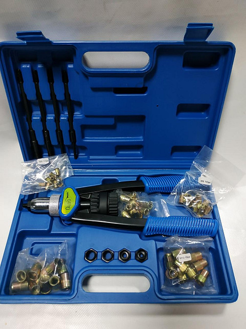 Пистолет заклёпочный ЗР-9082 Alloid (50заклёпок М-5,-6,-8,10,-12) Винница - изображение 2