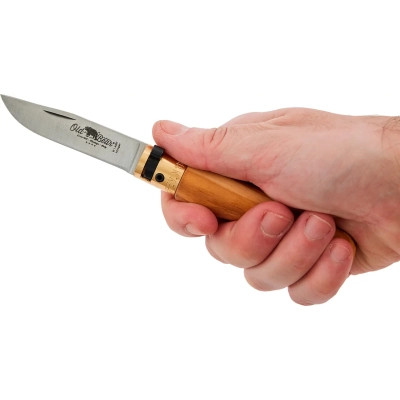 Ніж Old Bear Classic S, 420 steel, Olive (9307/17_LU) Вінниця - фото 5