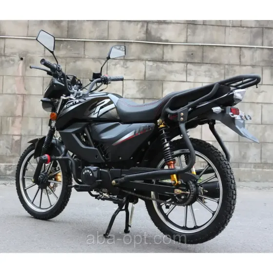 МОТОЦИКЛ ALFA FT125-LX Forte Об'єм.125 см3 шинах 13''/13'' купити в інтернет-магазині Одеса