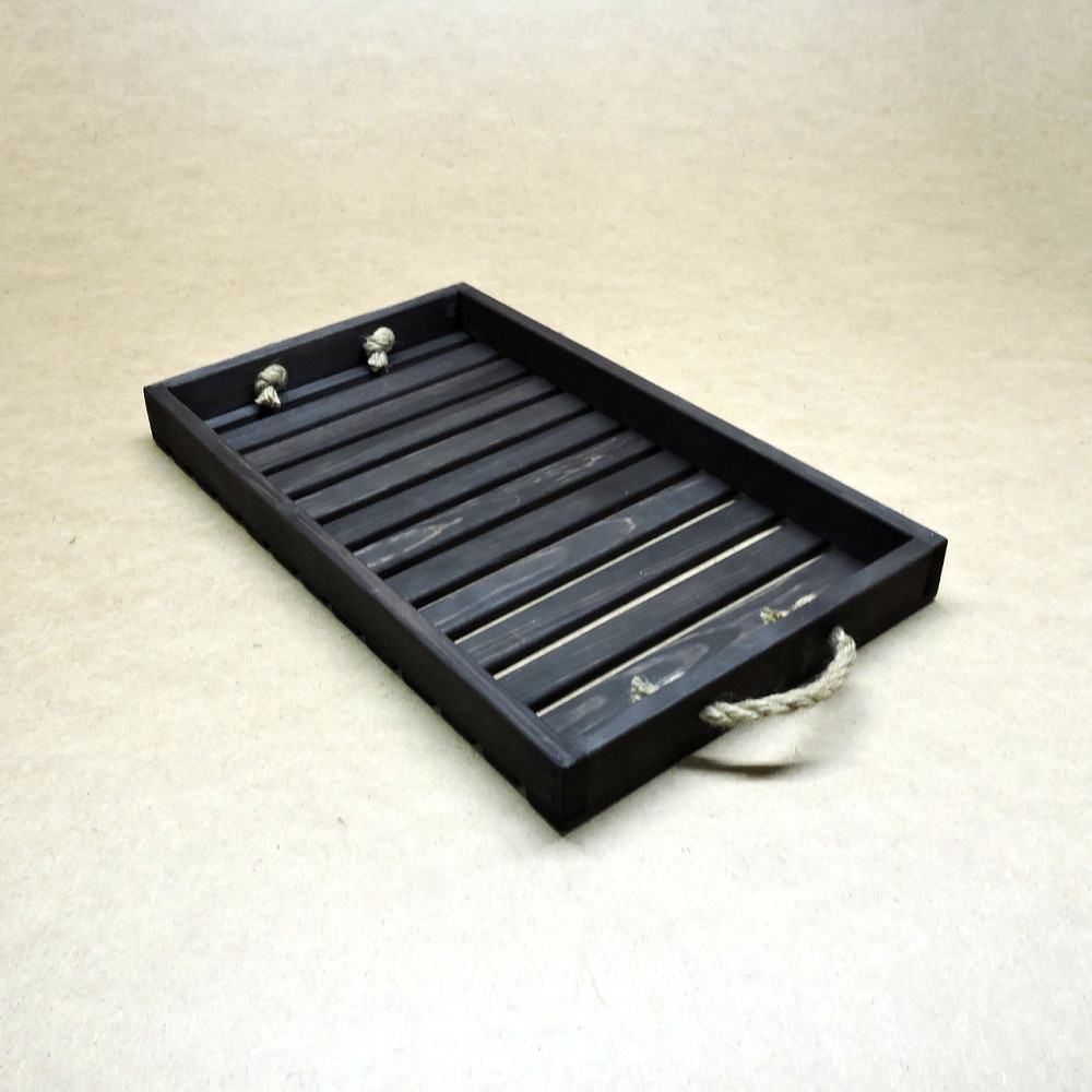 Поднос деревянный 