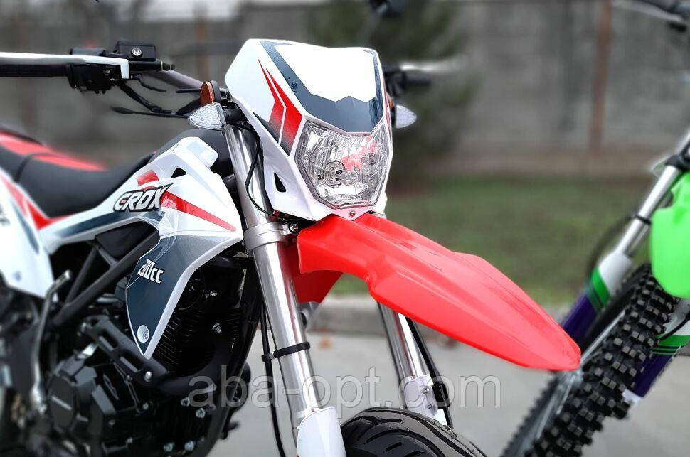 Мотоцикл SKYBIKE CRDX 200 (MOTARD) Об'єм 196.4м3 14.3 к.с. 110/70-17"/130/70-17"купити в інтернет-магазині дешево Одеса - фото 4