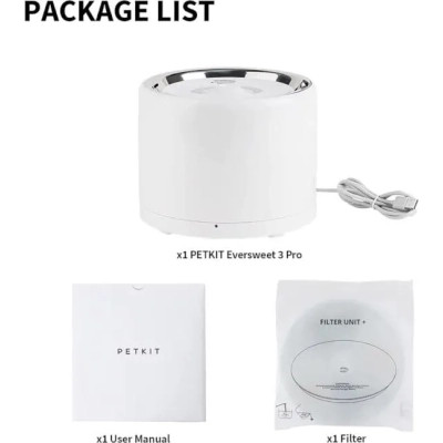 Універсальний посуд для тварин Petkit Electric Pet Cat/Dog EVERSWEET 3 PRO (P4108) Вінниця - фото 8