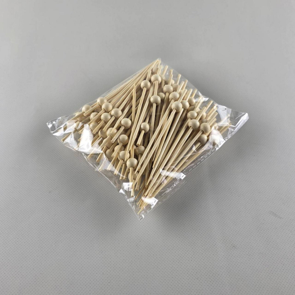 Шпажка  для украшения блюд 12см