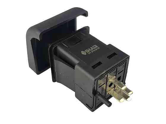 Кнопка обогрев заднего стекла 2110, 2111, 2112 (4 контакта) (клавиша) Мукачево