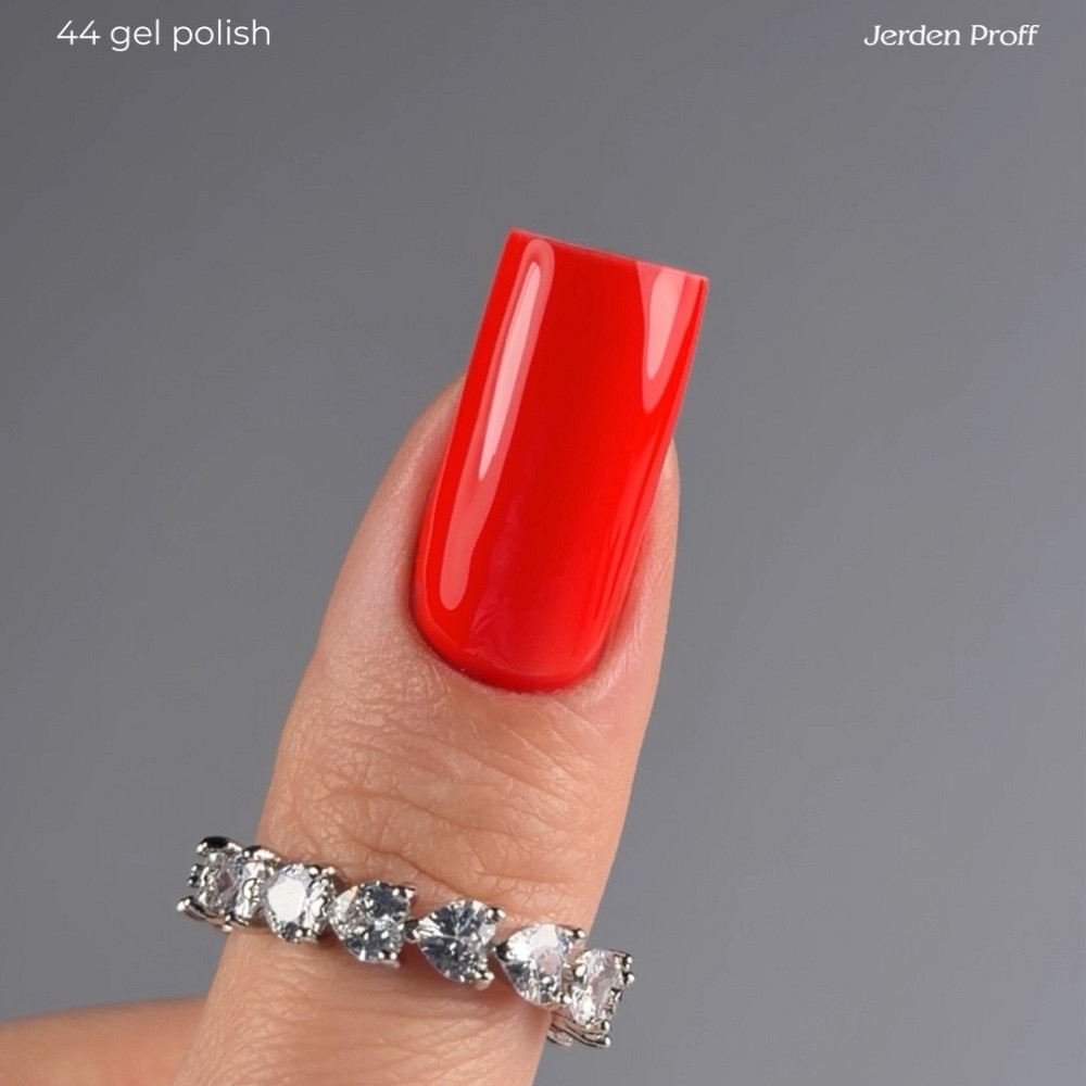 Гель-лак Jerden Proff №44 (гоночний червоний) 5 мл Херсон - изображение 1